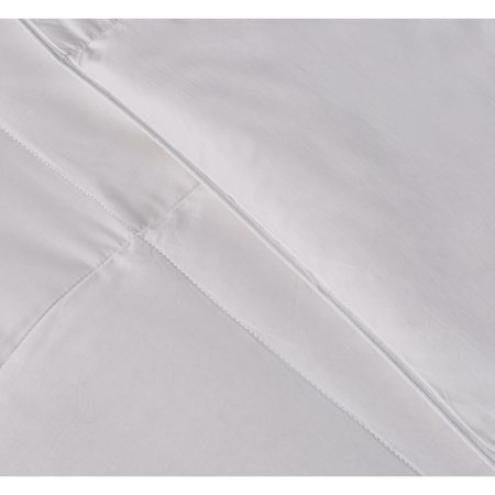 BLUE RIDGE Cotton-Rich Feather Down Comforter, Light Warmth, Full/Queen CN008202